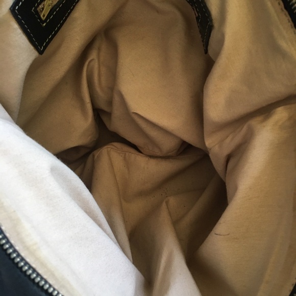 Animal Print Tote Black & White Bag/Purse - Picture 8 of 15